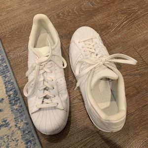 Adidas Superstar White